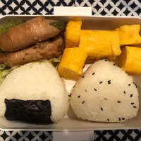 おにぎり弁当|freeさん