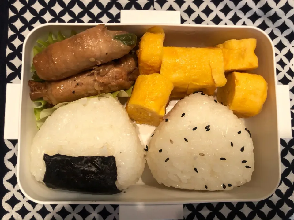 おにぎり弁当|freeさん