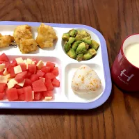 今日のお昼ご飯です🍚|あゆたさん