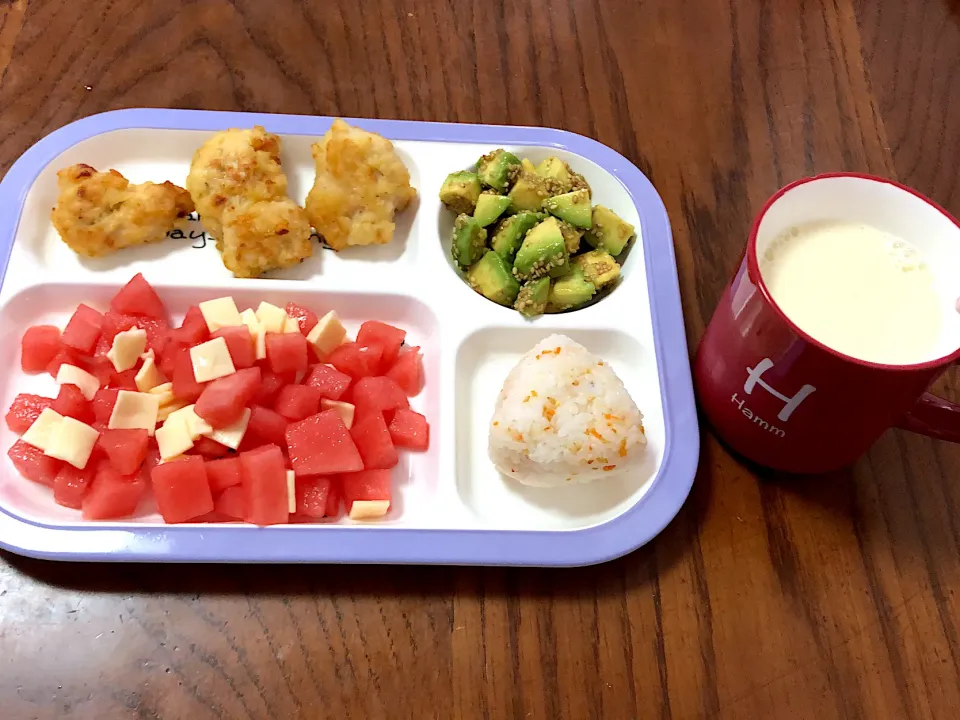 今日のお昼ご飯です🍚|あゆたさん