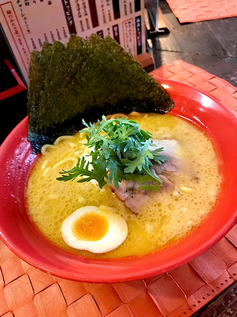 ✨鶏白湯こってり塩✨|中さんさん