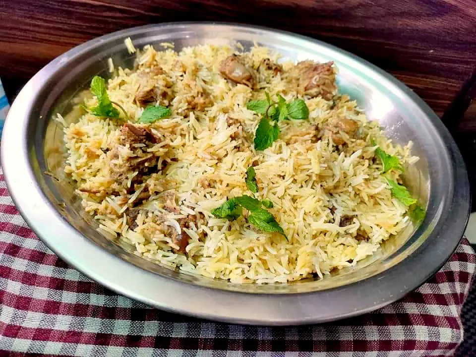 mutton biryani|Javed Shaikhさん