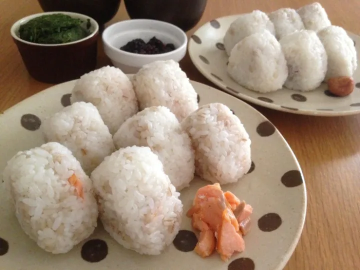 ✽炊きたてごはんでおにぎり🍙✽|＊抹茶＊さん