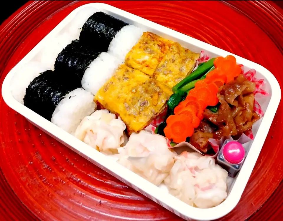 お弁当 16|あらいぐまのしっぽさん