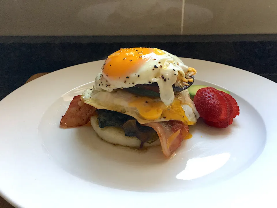 Breakfast Stack|QueenMbeeさん