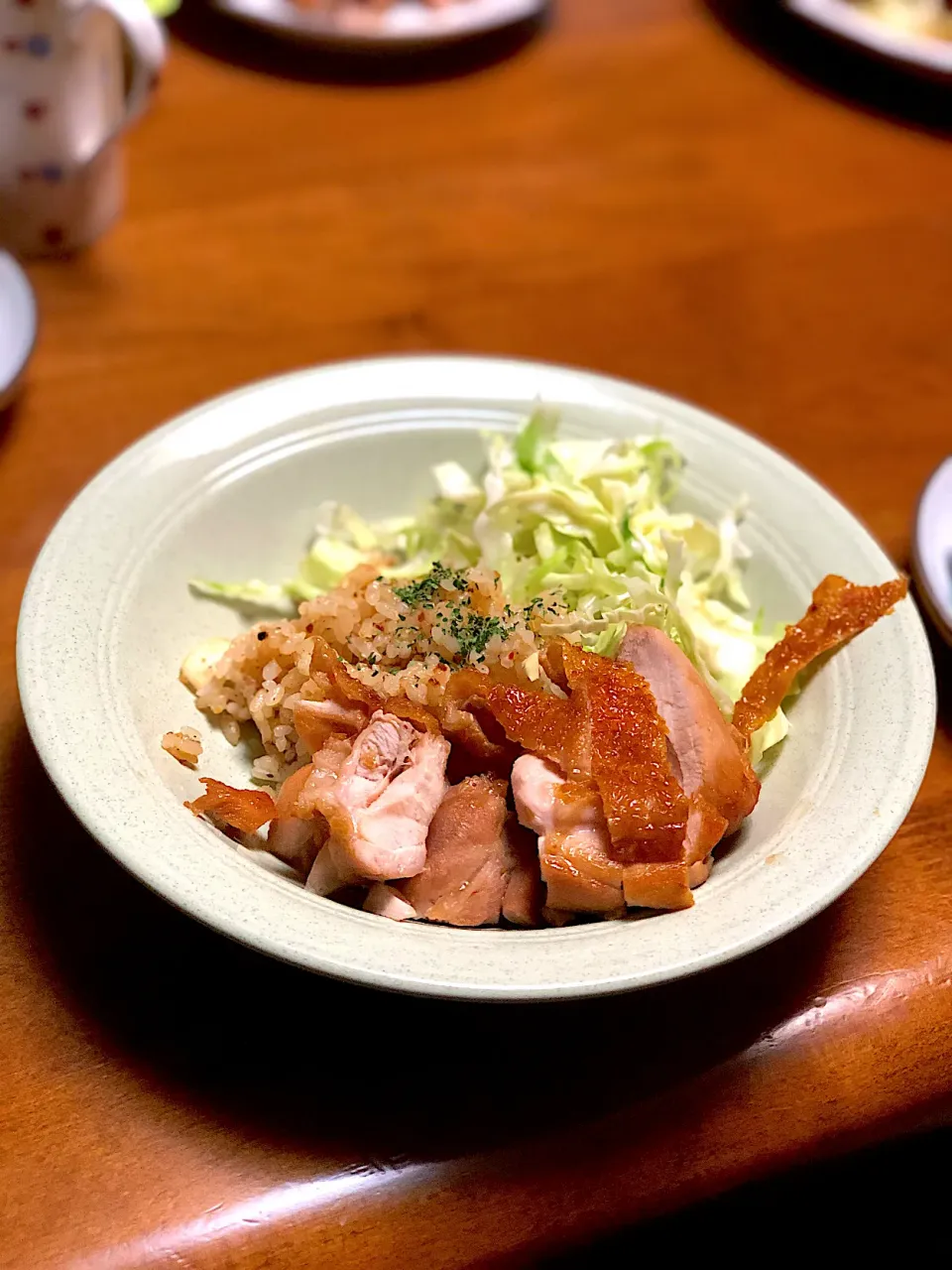 6月18日㈭   甥っ子が作ってくれた晩ご飯|ゆうちゃんさん