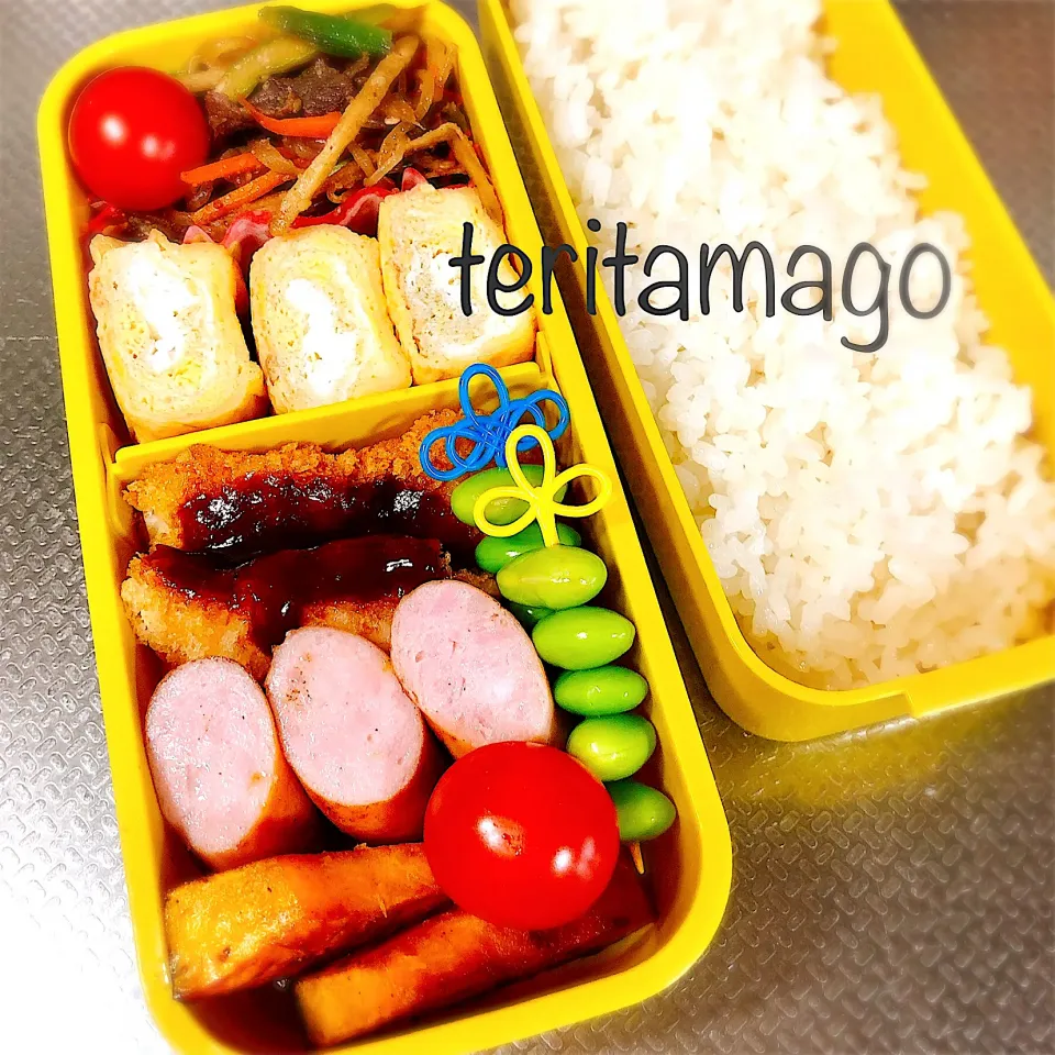 お弁当|teritamagoさん