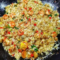 Prawn fried rice|Zieraさん