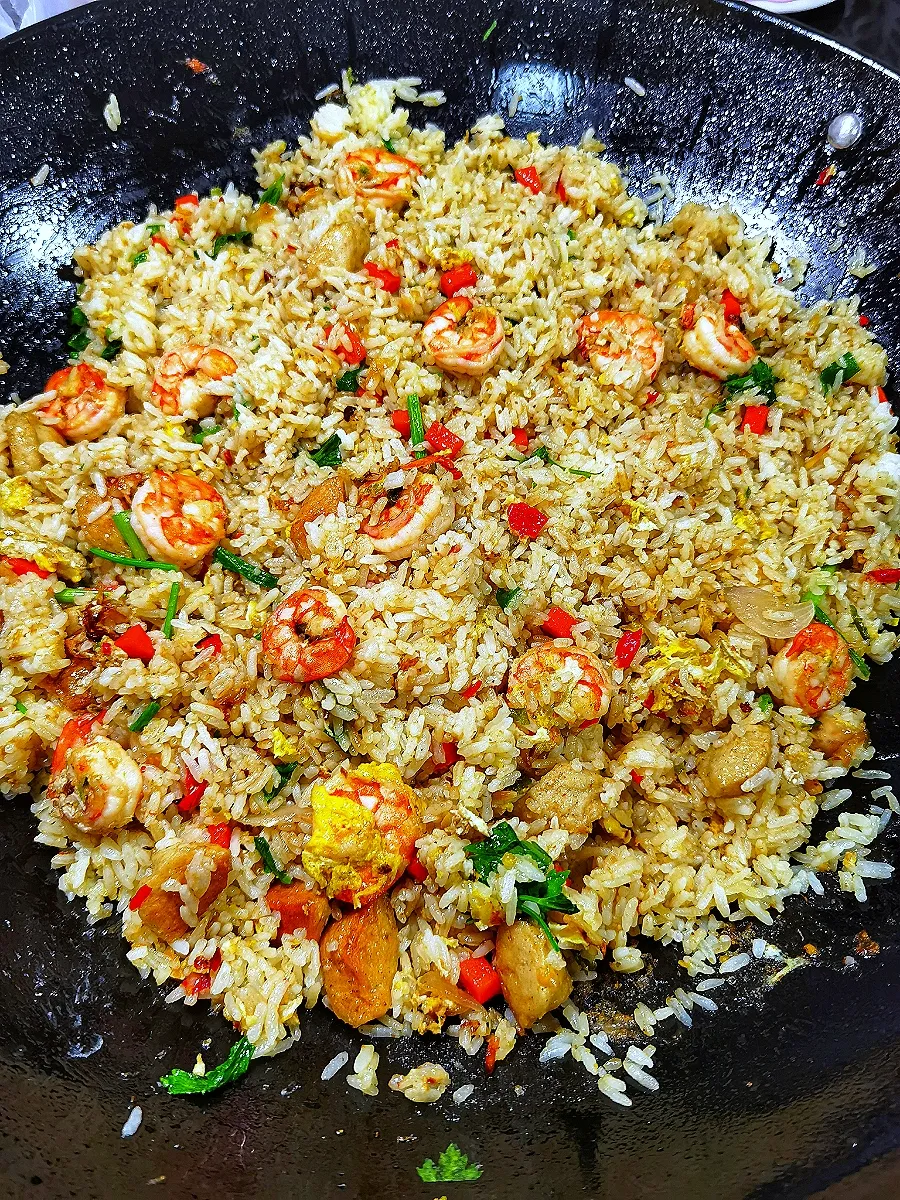 Prawn fried rice|Zieraさん