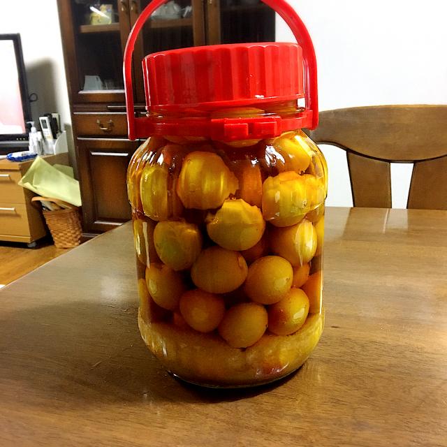 今年も漬けたよ さしす梅 あっつ Snapdish スナップディッシュ Id Vp4nba