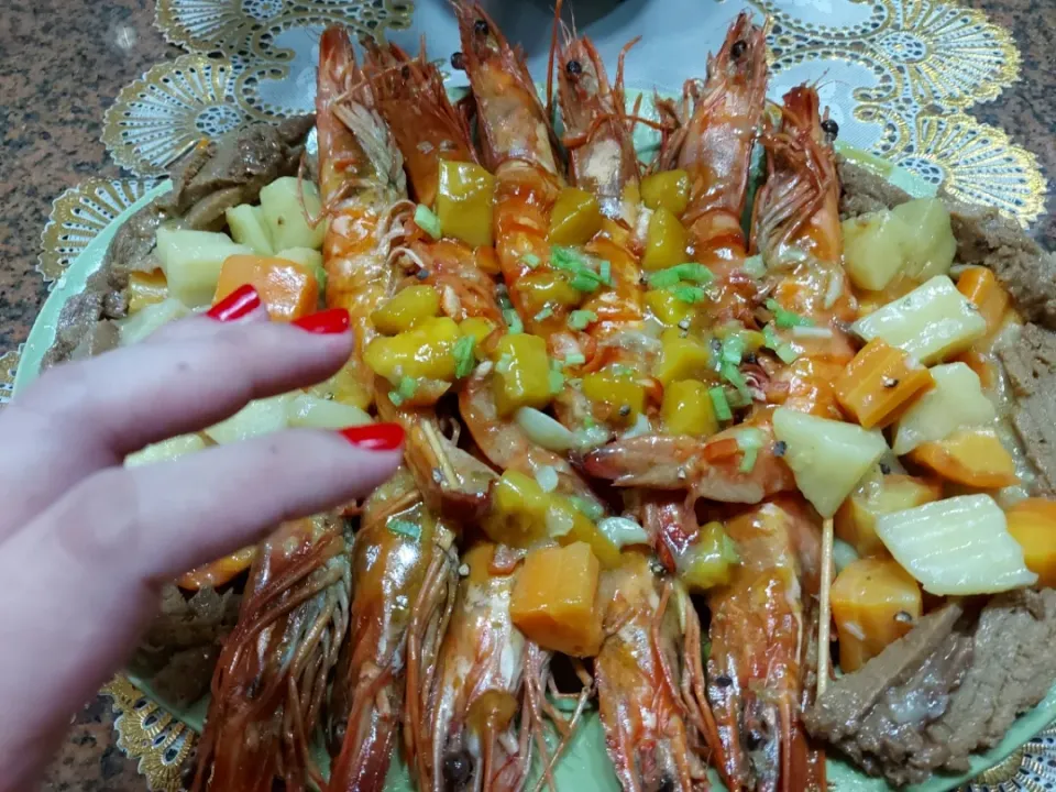 MarJ Mango Prawns|MarJさん