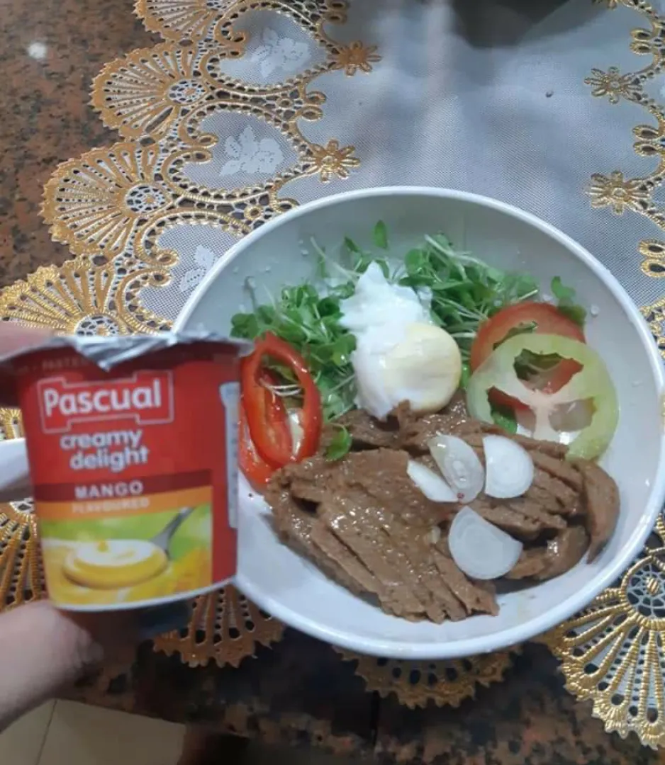 fresh baby pechay salad|MarJさん