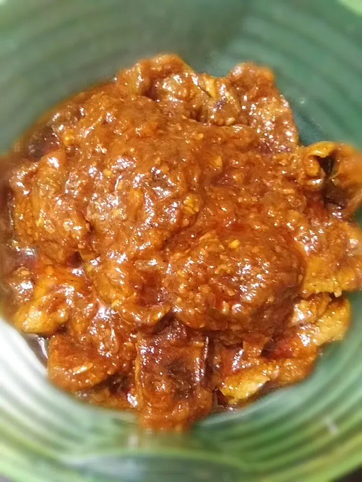 Saucy Chicken gizzards|aloissalikaさん