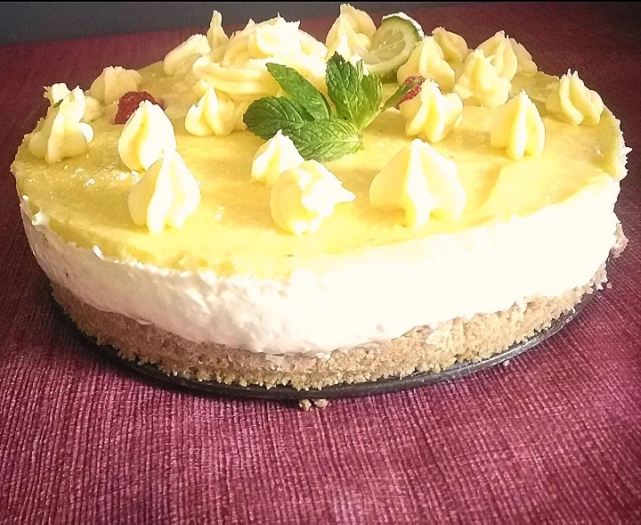 Cheesecake citron|Melie Megさん