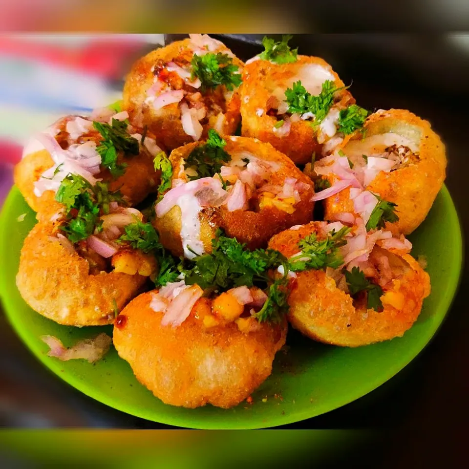 Indian Sweet Golgappa 😋|Twinkleさん