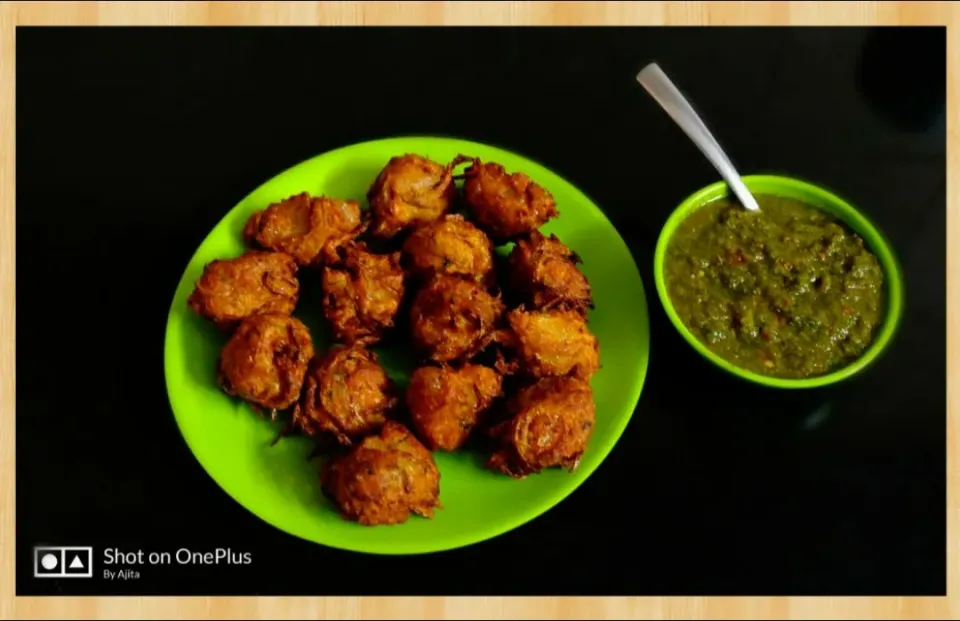 onion Pakodi indian style|Twinkleさん