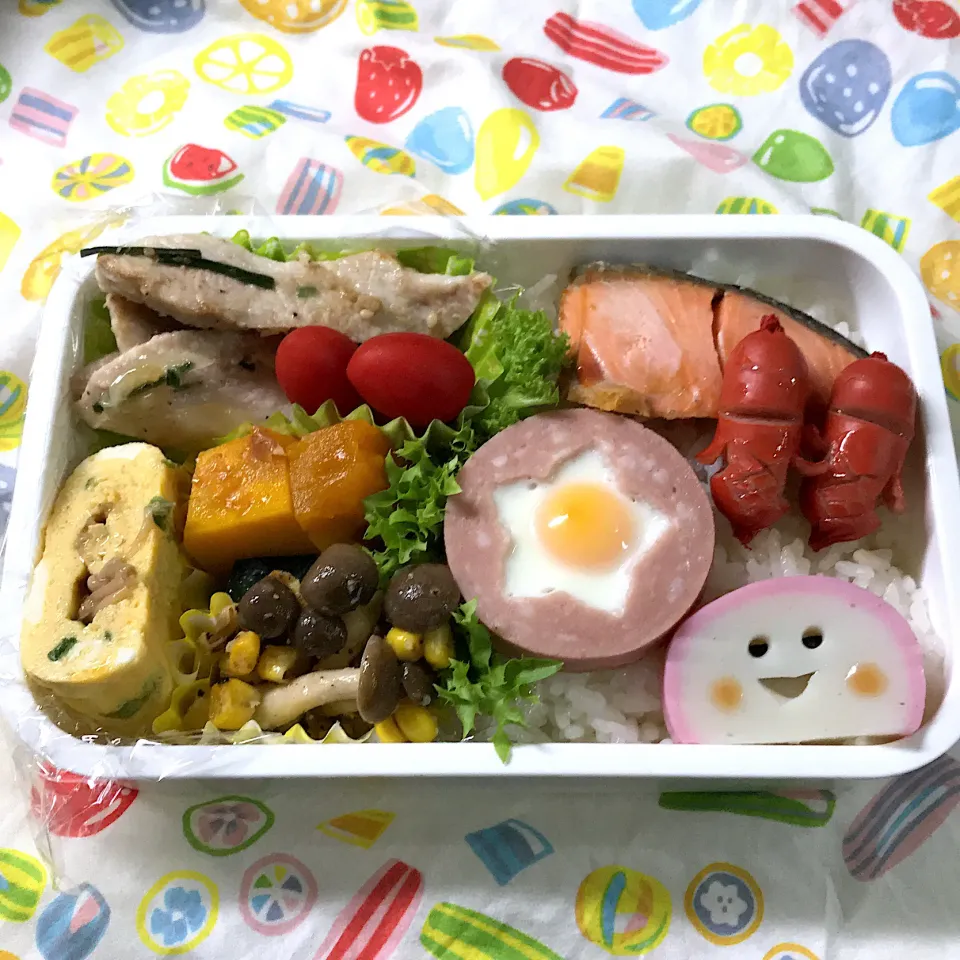 2020年6月19日　オレ弁当♪|クッキングおやぢさん