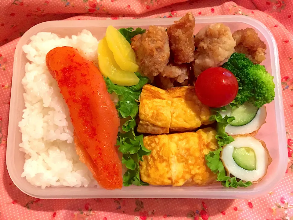 旦那お弁当🍱2020/06/19|Kodomo Cookingさん