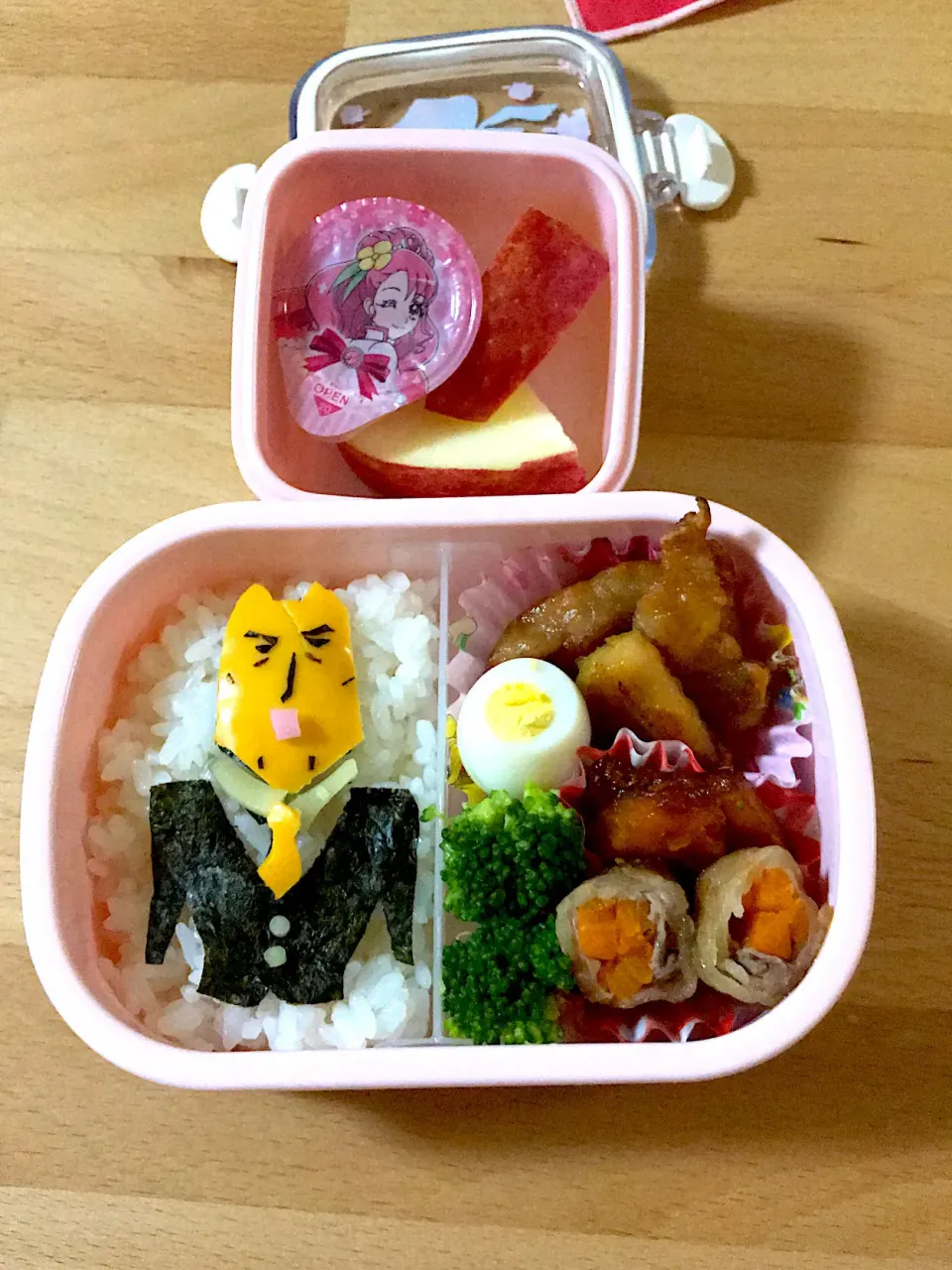 父の日★幼稚園お弁当★|おにぎりさん