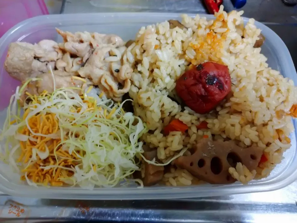 Snapdishの料理写真:お弁当|to-manさん