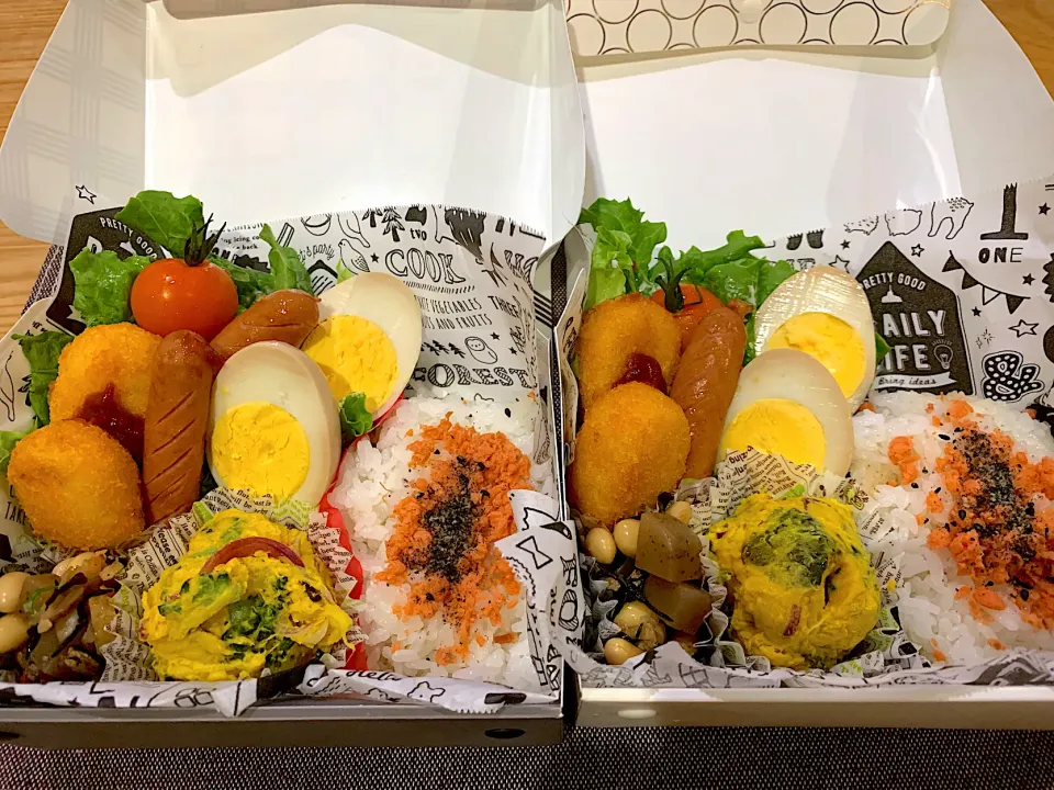 今日のお弁当（R2.6.19）|え〜かさん