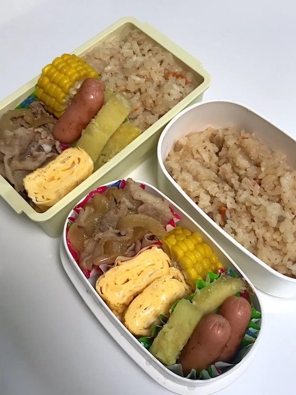 お弁当記録🍱|ぷっくりママさん