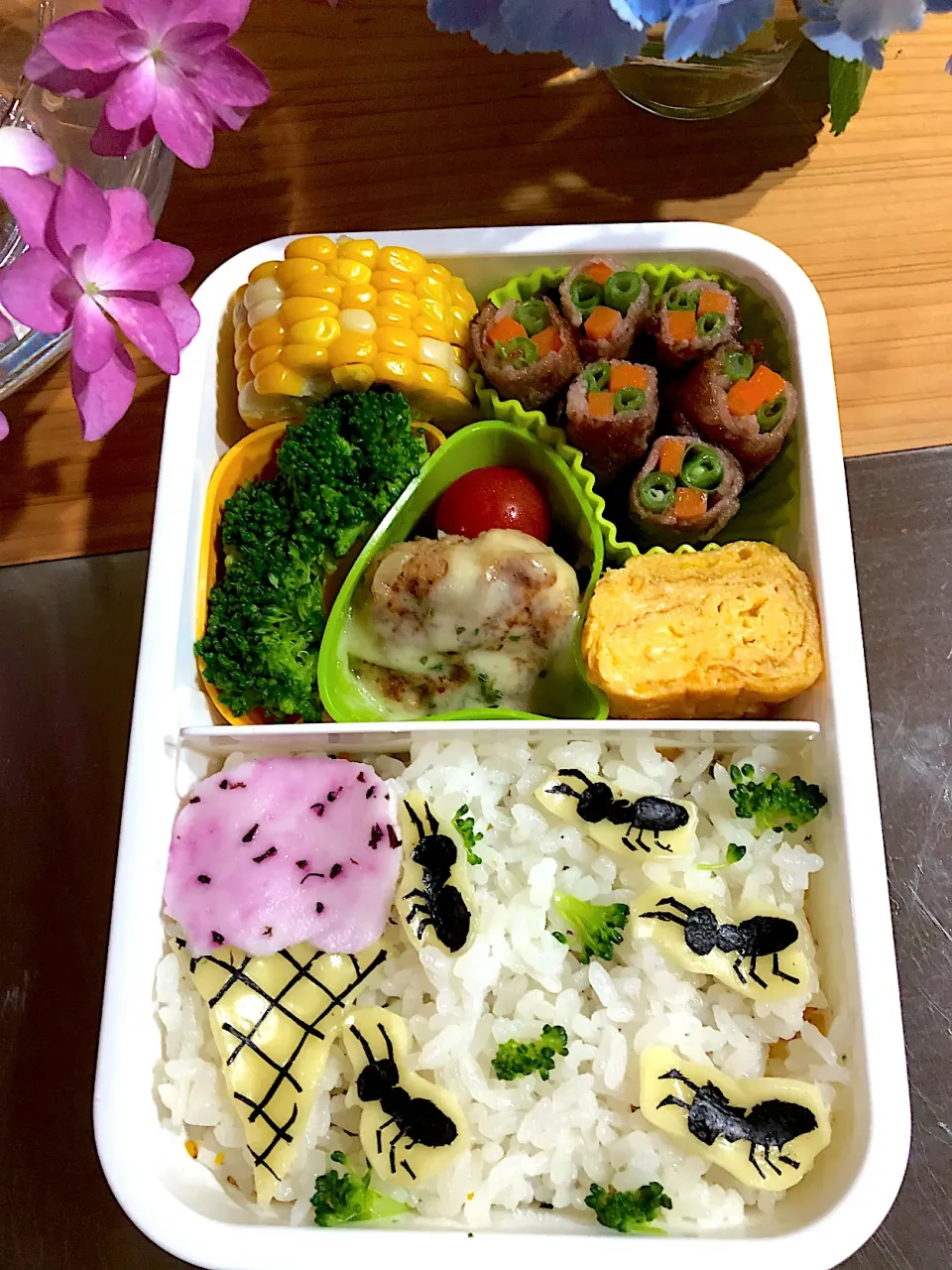 22日目 アイスのゴミはゴミ箱やめて弁当|mikoさん