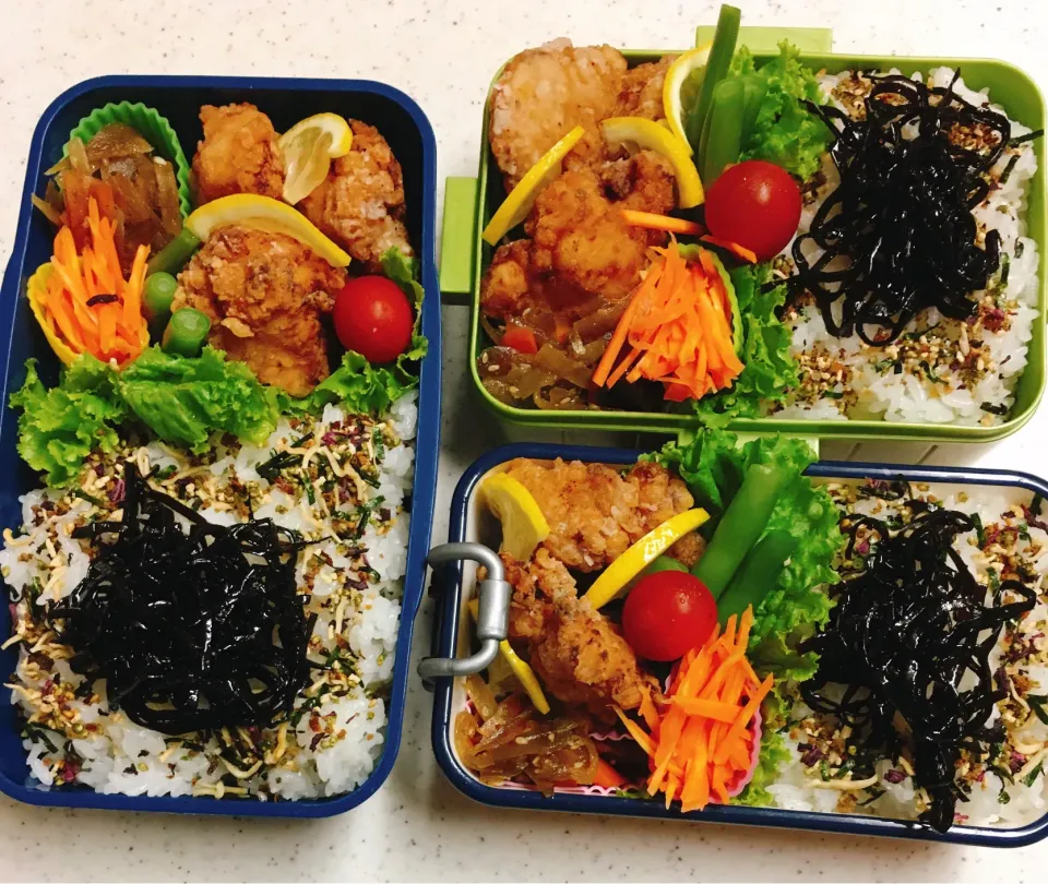 今日のお仕事＆学校弁当♪2820.6.19|ぐぅさん