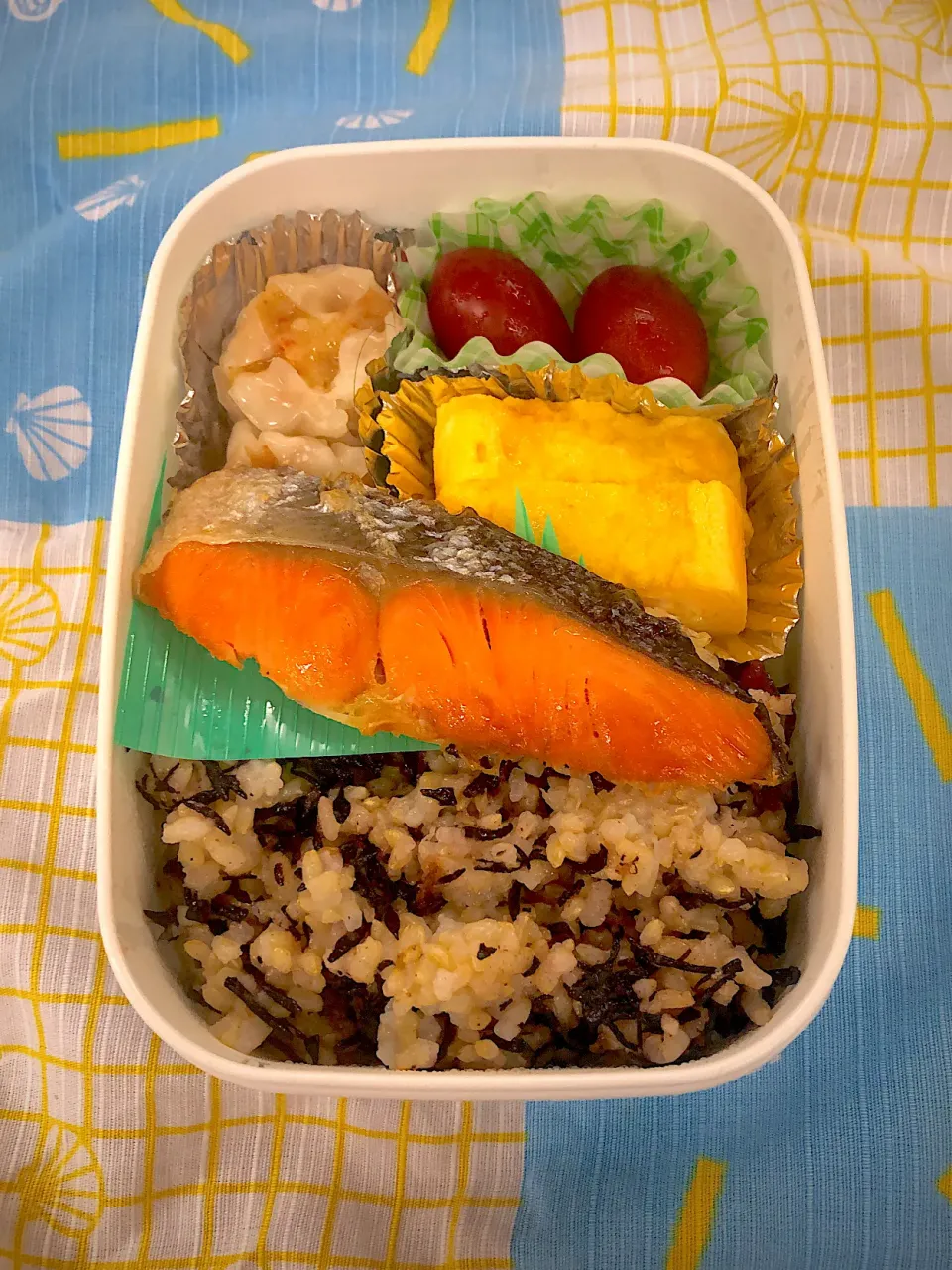 梅ひじき御飯弁当【めし】|超絶トルーマン石6さん