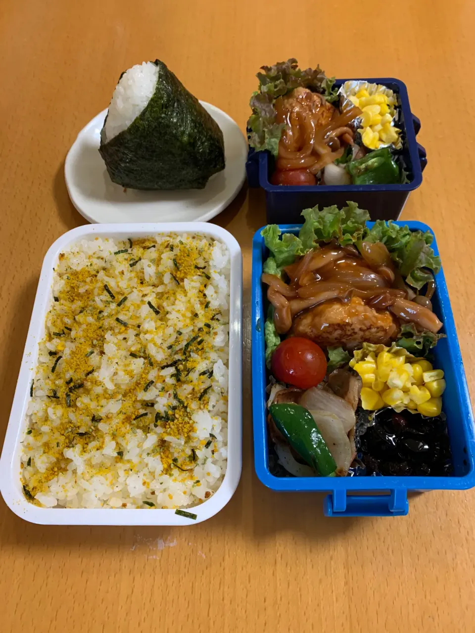 昨日のお弁当♡2020.6.18.|kimikimiさん