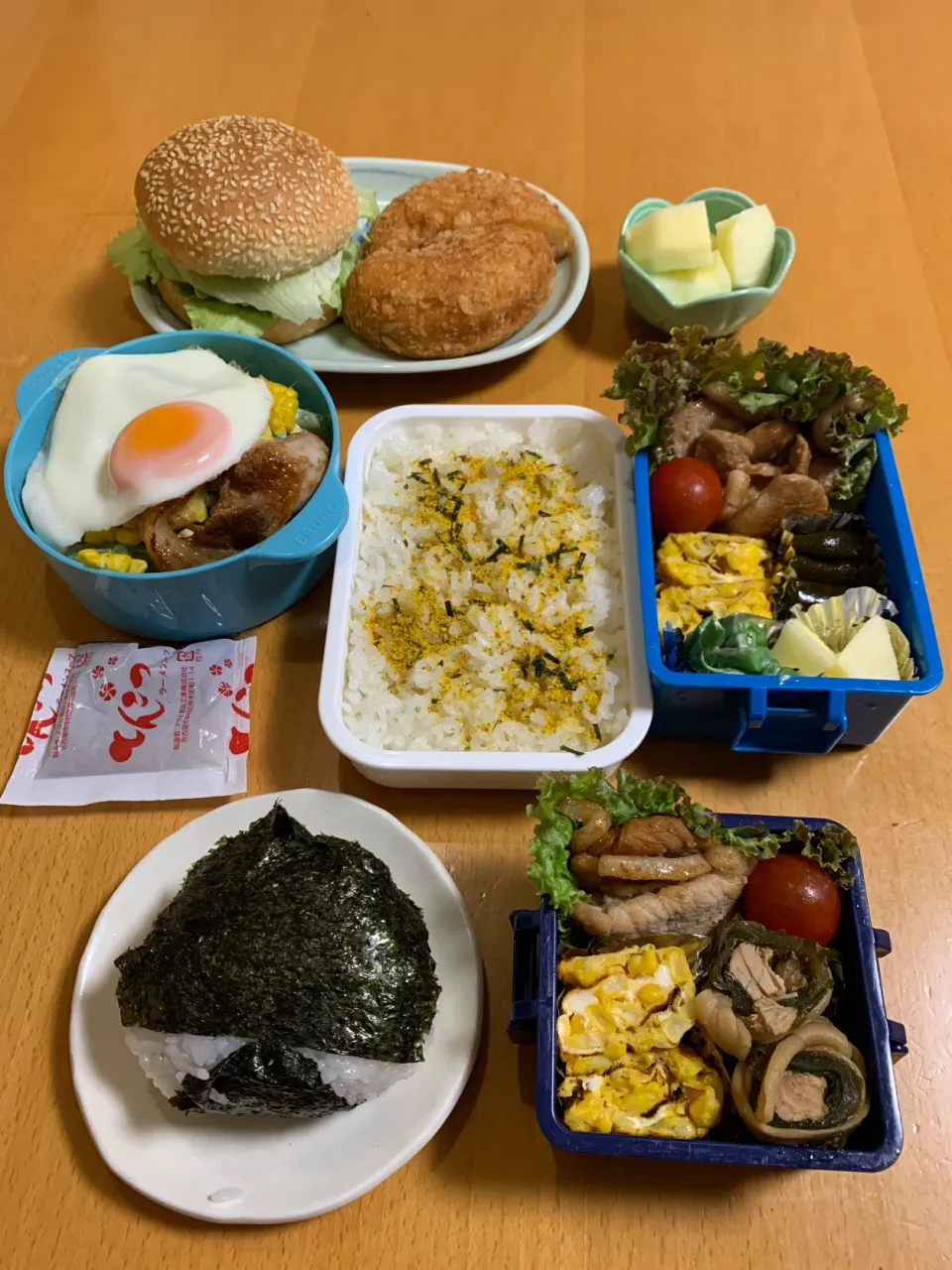 今日のお弁当♡2020.6.19.|kimikimiさん