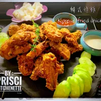 Snapdishの料理写真:Fried chicken 🍺🍻|prisciさん