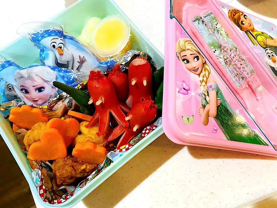 一年生学童用お弁当 1st grader's bento|Megさん