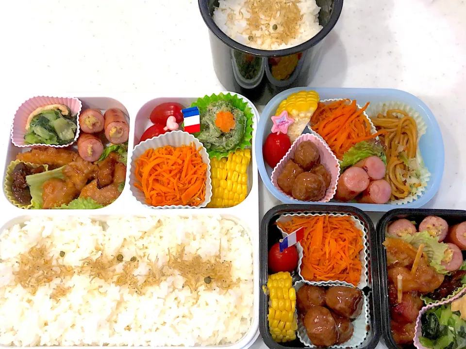 今日のお弁当（2020.06.19金）|はなさん