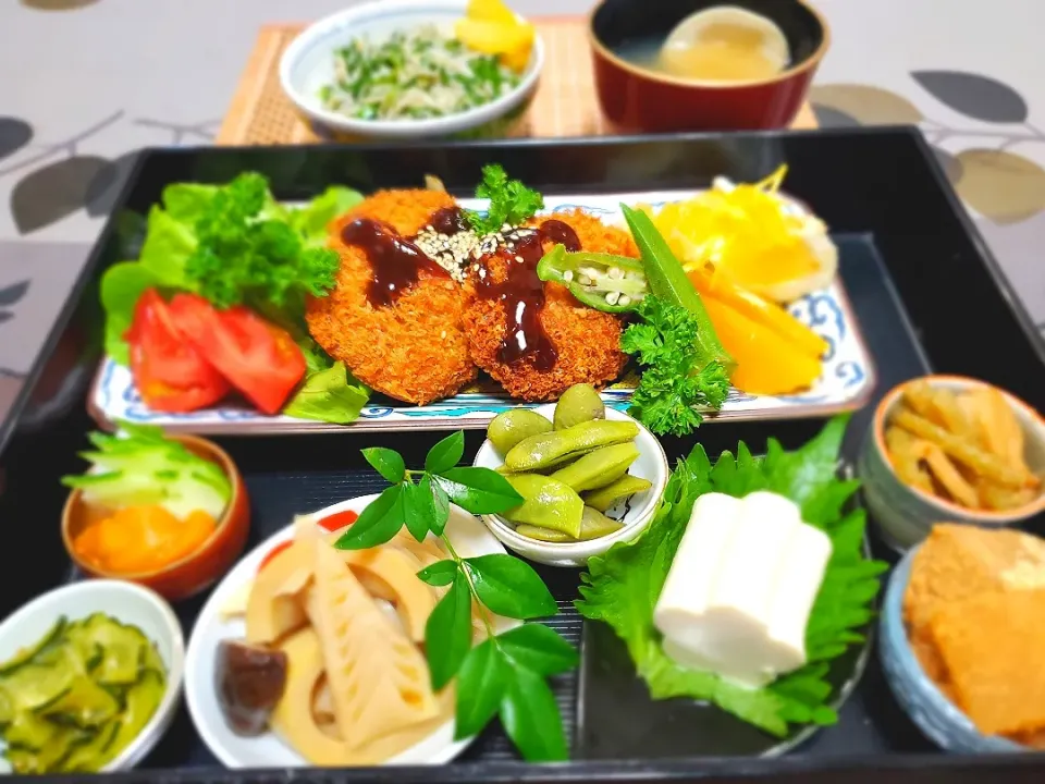 Snapdishの料理写真:今日の朝ご飯🍚|こまちさん