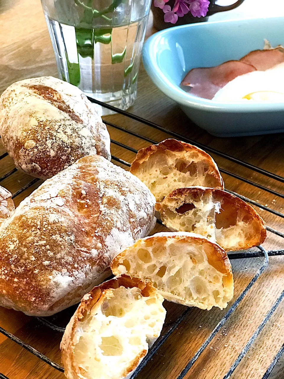 Snapdishの料理写真:マリンさんの料理 昨日のパン活です💓|shakuyaku33443344さん