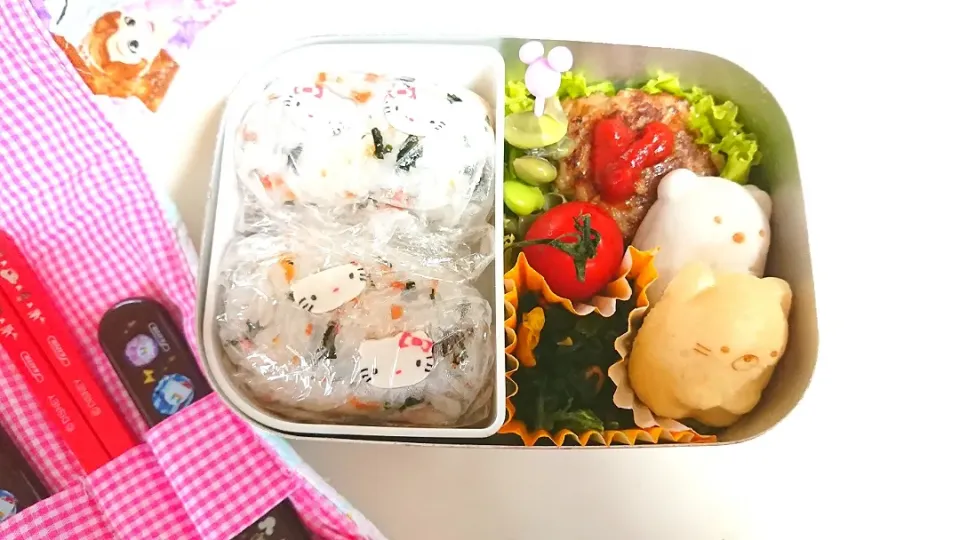 次女のこども園お弁当🍱|mky710801さん