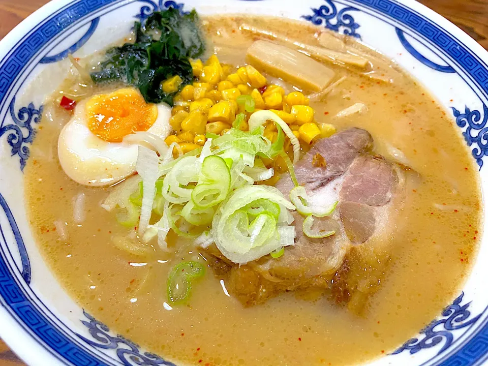 コーンバター味噌ラーメン|polieさん