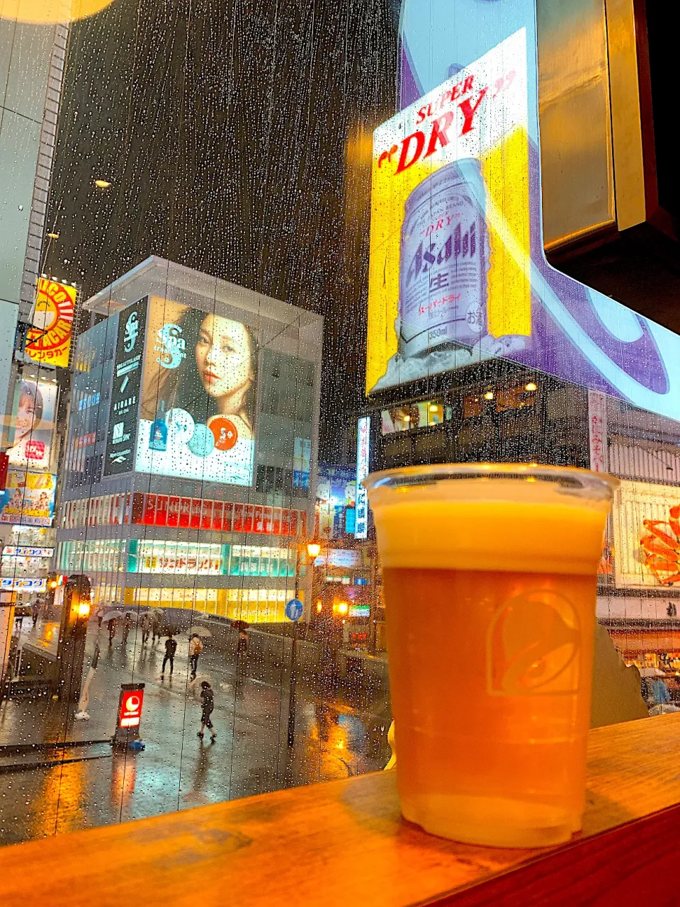 Snapdishの料理写真:難波 #タコベル ビール🍺 2020.06.18|papicoさん