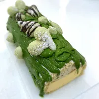 お茶づくしの新緑ケーキ|かなさん