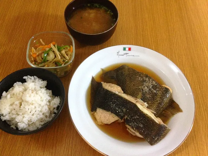 ✽真カレイの煮付け✽|＊抹茶＊さん