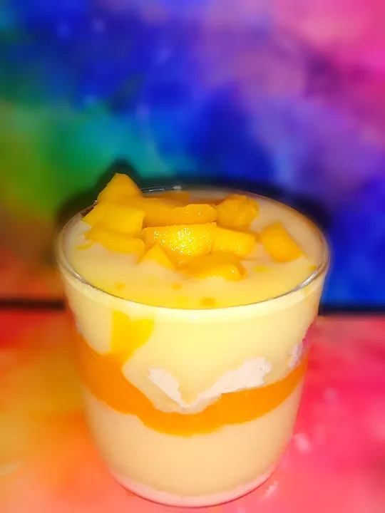 MANGO PUDDING|Nehal Jainさん