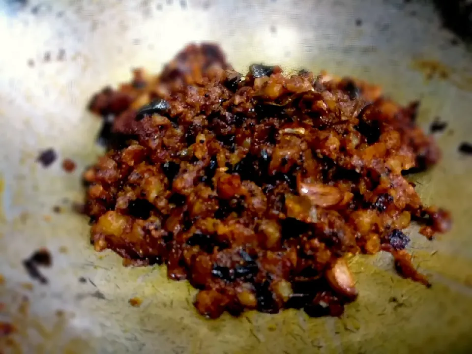 spicy potato puttu|venkatさん