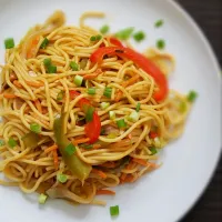 Veg Hakka Noodles..|Food Drink Zoneさん