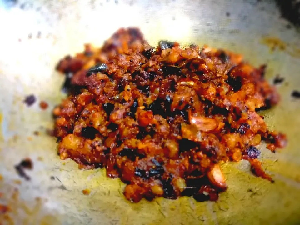 spicy potato puttu|venkatさん