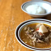 Snapdishの料理写真:シニガン(sinigang)🇵🇭|Imanaka Yukikoさん