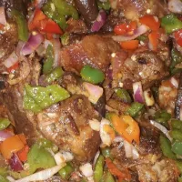 Asun(spicy grilled goat meat)|foodiz dropoffさん