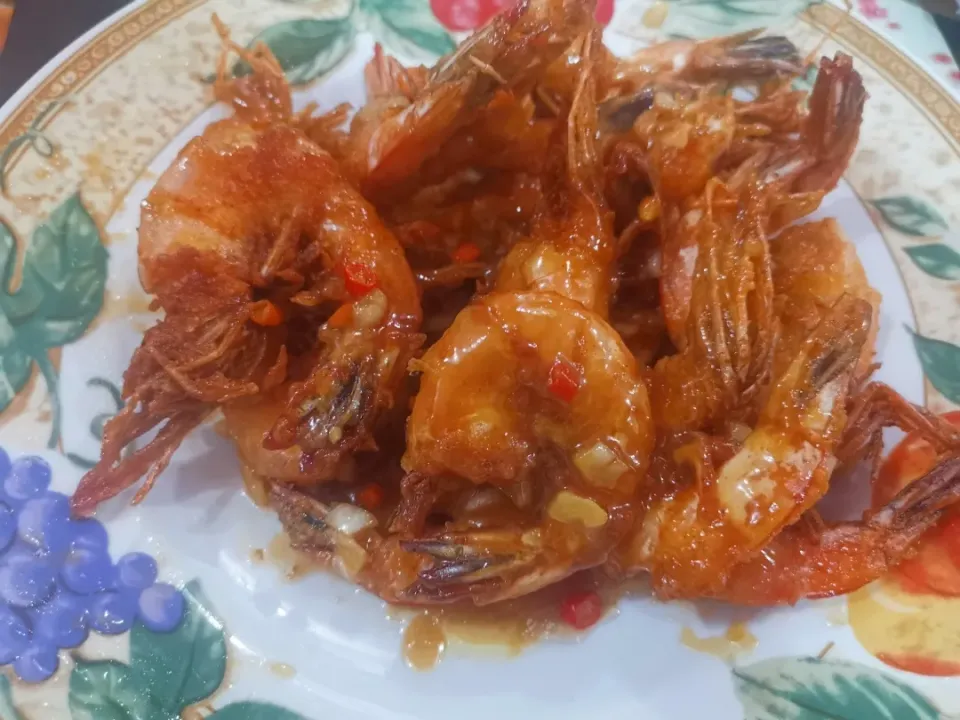 Garlic Butter Prawn|Milan Henrithaさん