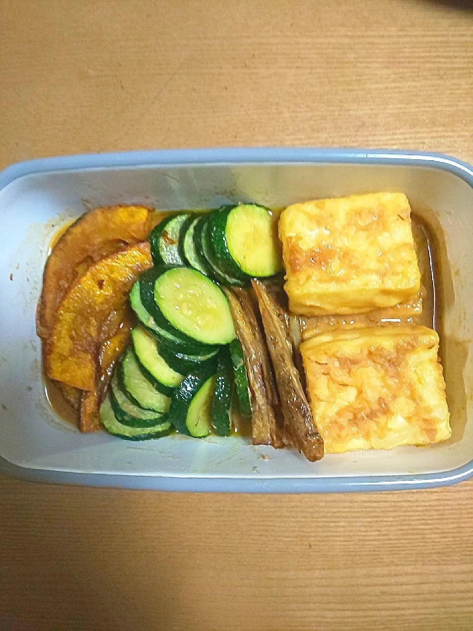 素揚げ野菜の味噌マリネ|ゆかぽにさん