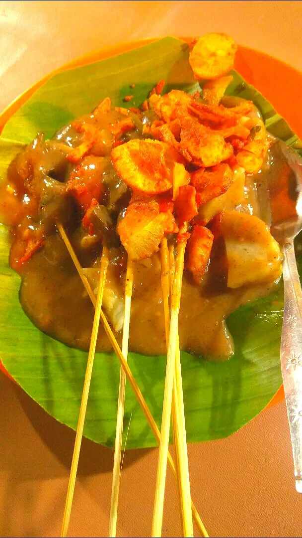 sate Padang Ajo Buyuang|ayank Lengokさん